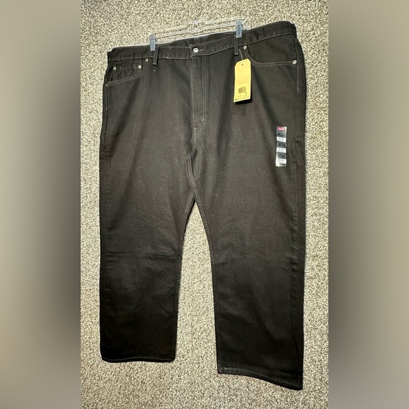NWT Levi's Men's 550 Relaxed Fit Jeans Size 50x30 - Picture 4 of 7